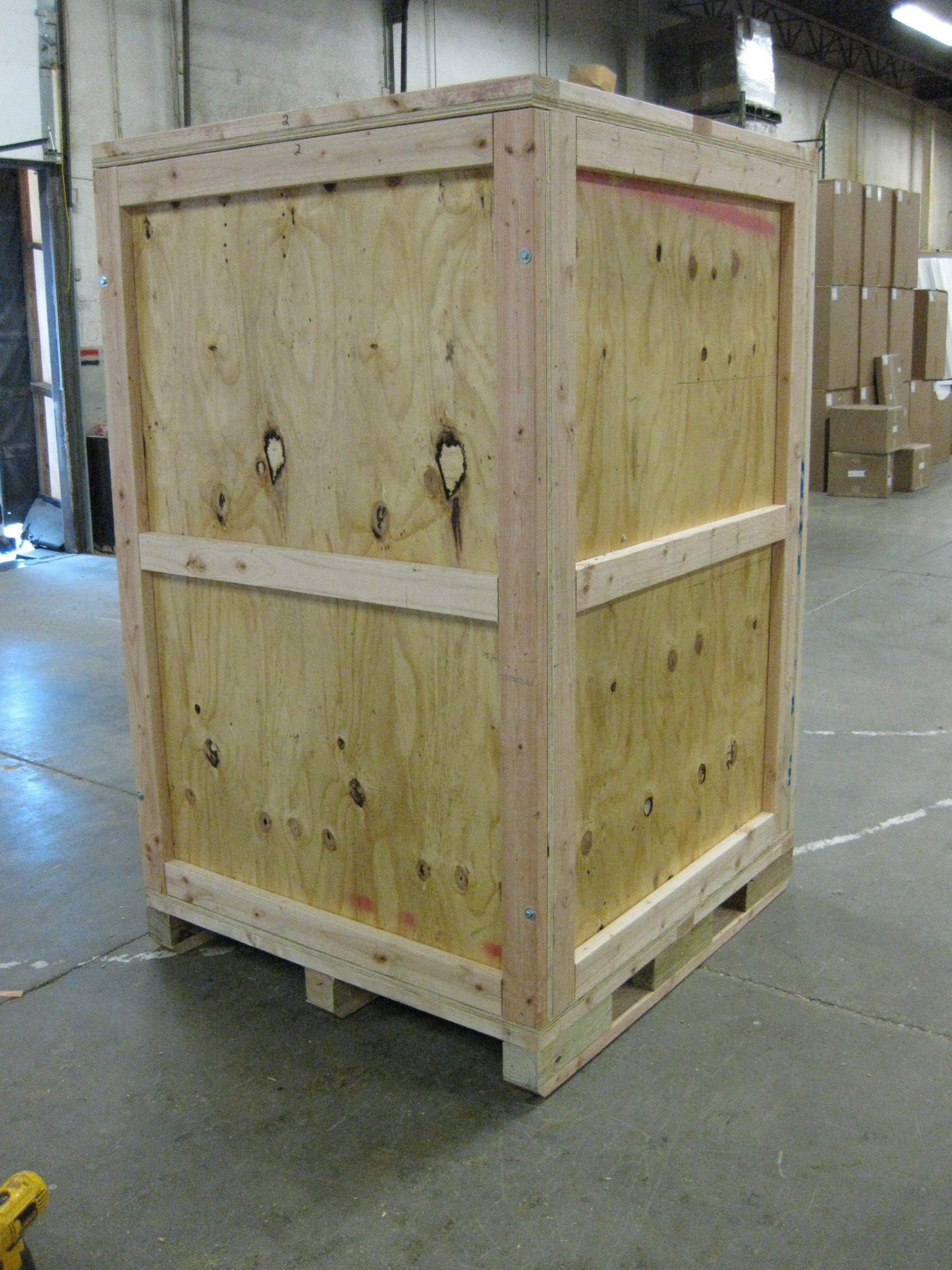 We offer sturdier options for when a crate will be utilized on a regular basis and additional protection is required.