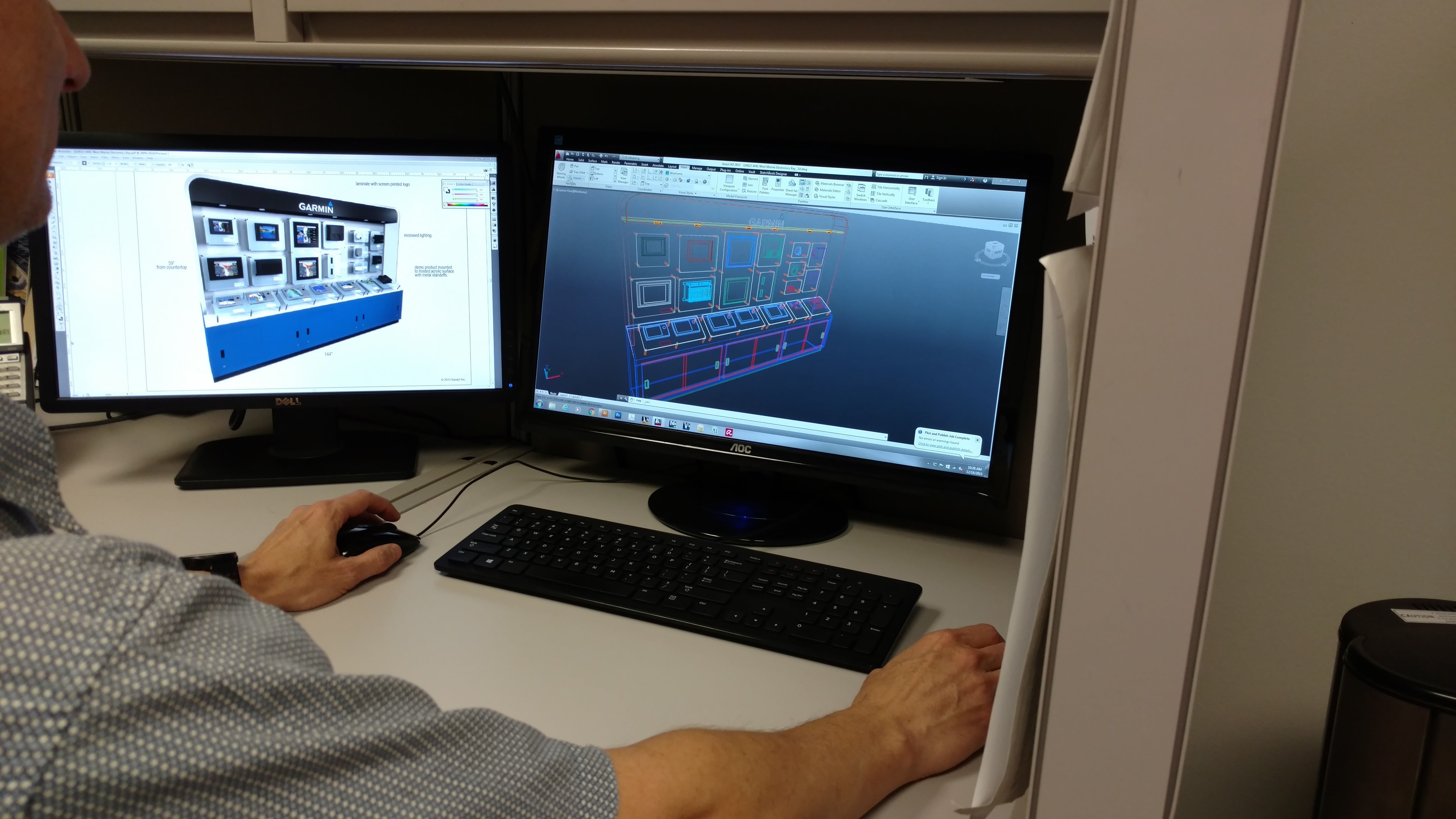 Our design and engineering team uses the latest tools for rendering, for engineering and for design and illustration.